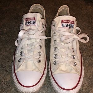 White converse